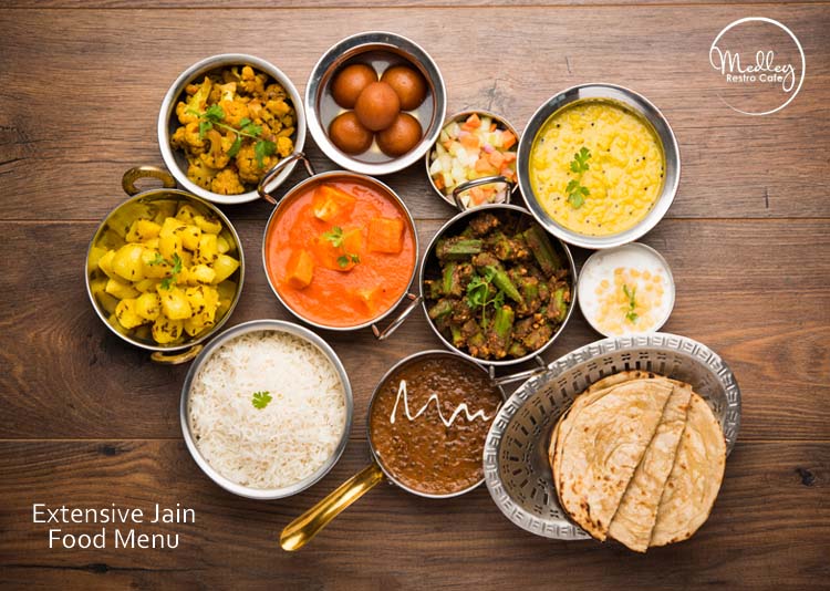 Best Jain Restaurant in Jubilee Hills Hyderabad Medley Restro cafe